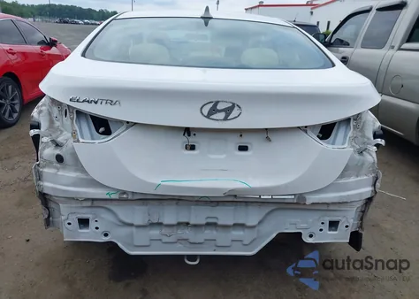 2013 Hyundai Elantra Gls z USA, uszkodzony, nr VIN 5NPDH4AE8DH241826